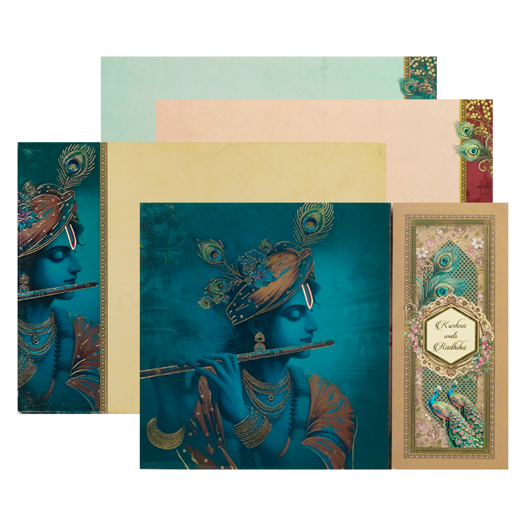 Best Wedding Invites in Kolkata: Traditional Designs