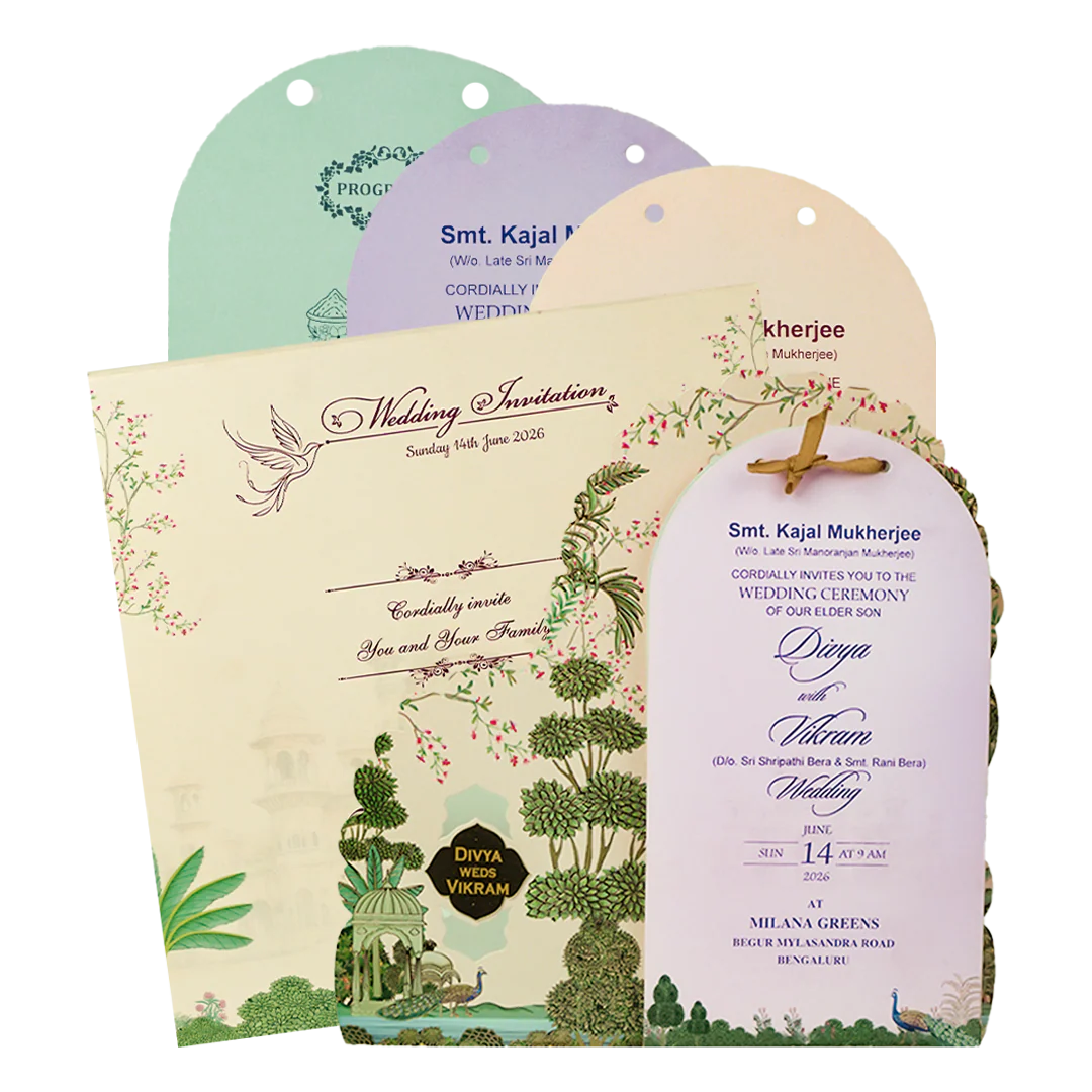 Wedding Invitation Cards Chennai: Top Designs